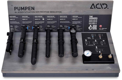 CUBE Pump Display Package