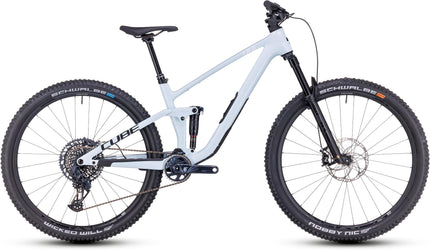 CUBE STEREO ONE44 C:68X SLX FROSTWHITE/BLACK