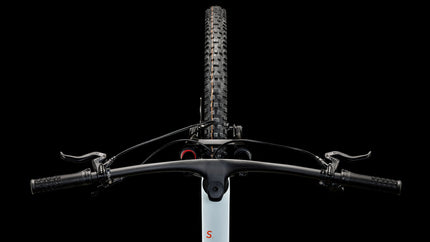 CUBE STEREO ONE44 C:68X SLX FROSTWHITE/BLACK