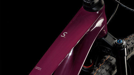 CUBE STEREO ONE44 C:68X SLX WINE/GREY