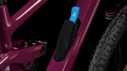 CUBE STEREO ONE44 C:68X SLX WINE/GREY