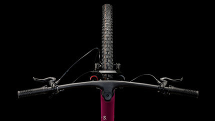 CUBE STEREO ONE44 C:68X SLX WINE/GREY