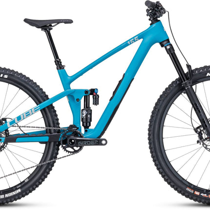 CUBE STEREO ONE55 C:62 SLX 29 BONDIBLUE/GREY