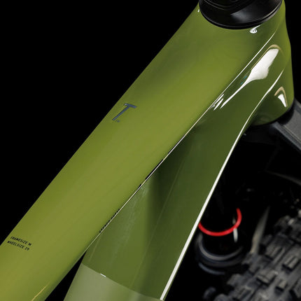 CUBE STEREO ONE55 C:62 TM 29 OLIVE/CHROME