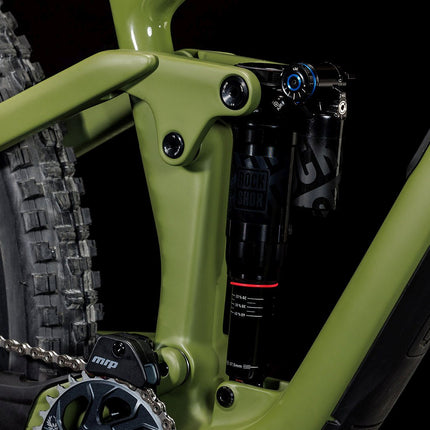 CUBE STEREO ONE55 C:62 TM 29 OLIVE/CHROME