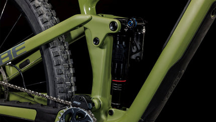CUBE STEREO ONE55 C:62 TM 29 OLIVE/CHROME