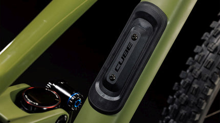 CUBE STEREO ONE55 C:62 TM 29 OLIVE/CHROME