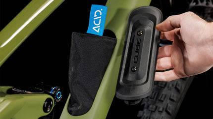 CUBE STEREO ONE55 C:62 TM 29 OLIVE/CHROME