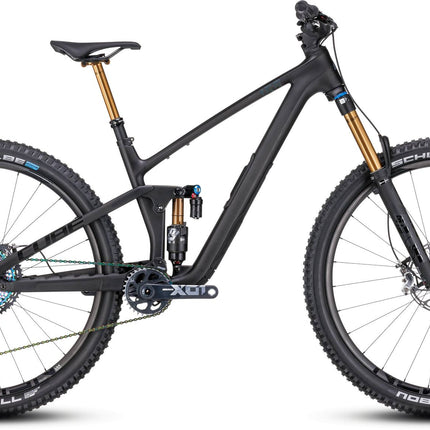 CUBE STEREO ONE55 C:62 SLT 29 CARBON/BLACK