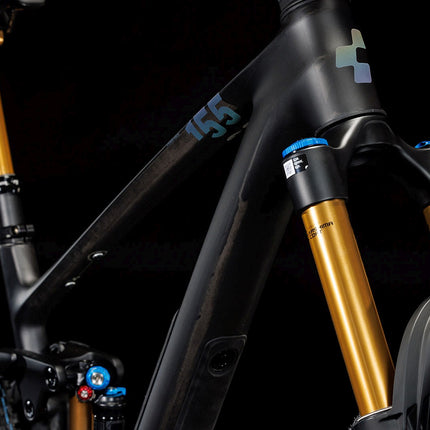 CUBE STEREO ONE55 C:62 SLT 29 CARBON/BLACK