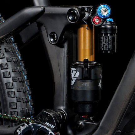 CUBE STEREO ONE55 C:62 SLT 29 CARBON/BLACK
