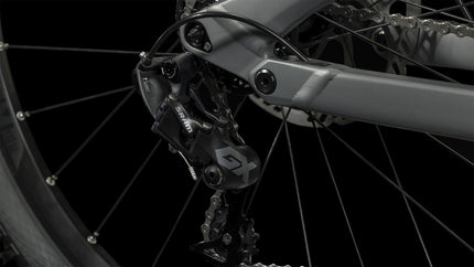 CUBE TWO15 PRO 27.5 GREY/BLACK