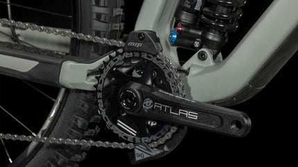 CUBE TWO15 HPC SLX 29 SWAMPGREY/BLACK