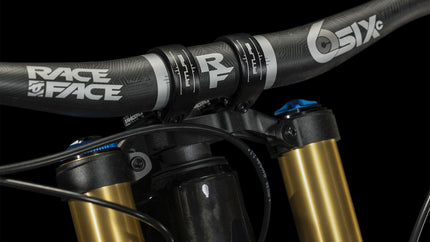 CUBE TWO15 HPC SLT 29 CARBON/BLACK