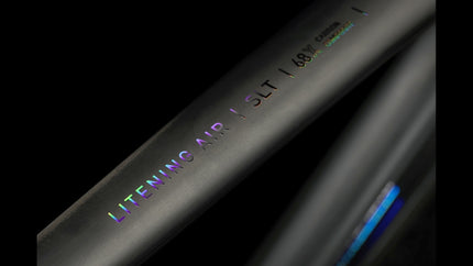 CUBE LITENING AIR C:68X SLT CARBON/RAINBOW