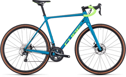 CUBE CROSS RACE FLASHPETROL/GREEN