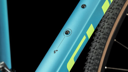 CUBE CROSS RACE FLASHPETROL/GREEN