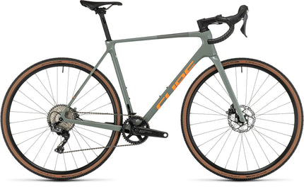 CUBE CROSS RACE C:62 PRO SWAMPGREY/ORANGE