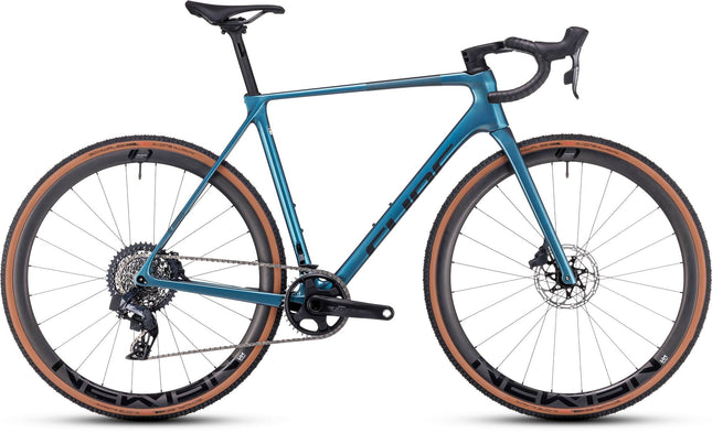 CUBE CROSS RACE C:68X SLT PRIZMBLUE/CARBON