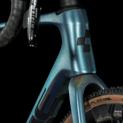 CUBE CROSS RACE C:68X SLT PRIZMBLUE/CARBON