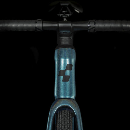 CUBE CROSS RACE C:68X SLT PRIZMBLUE/CARBON