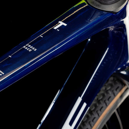 CUBE CROSS RACE C:68X TE LIQUIDBLUE/FLASHYELL