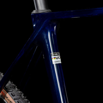CUBE CROSS RACE C:68X TE LIQUIDBLUE/FLASHYELL