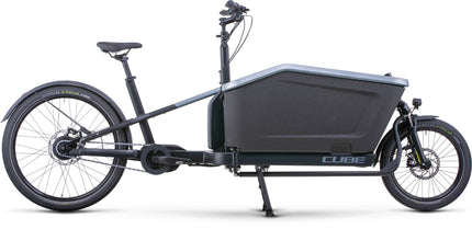 CUBE CARGO HYBRID 500 FLASHGREY/BLACK