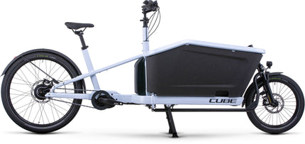 CUBE CARGO HYBRID 500 FLASHWHITE/BLACK