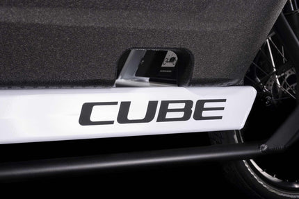 CUBE CARGO HYBRID 500 FLASHWHITE/BLACK