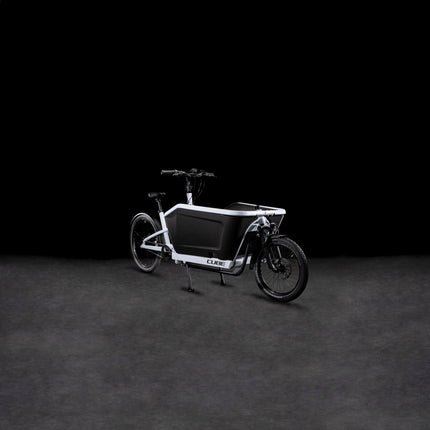 CUBE CARGO HYBRID 500 FLASHWHITE/BLACK