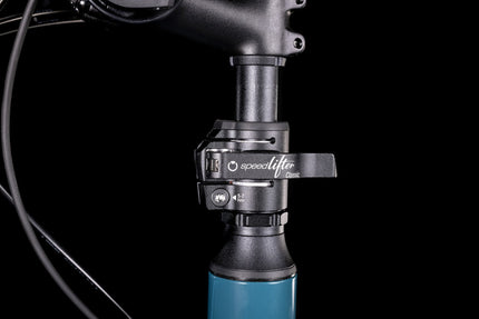 CUBE CARGO HYBRID 500 BLUE/LIME