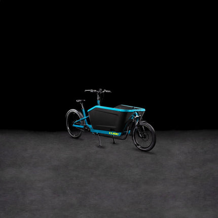 CUBE CARGO HYBRID 500 BLUE/LIME