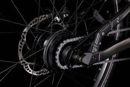 CUBE CARGO DUAL HYBRID 1000 FLASHGREY/BLACK