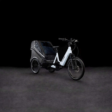 CUBE TRIKE FAMILY HYBRID 750 FLASHWHITE/REFLX