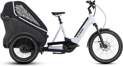 CUBE TRIKE FAMILY HYBRID 1500 WHITE/REFLEX