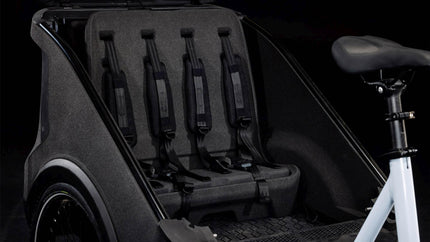 CUBE TRIKE FAMILY HYBRID 1500 WHITE/REFLEX