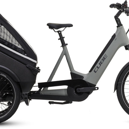 CUBE TRIKE FAMILY HYBRID 1500 GREY/REFLEX