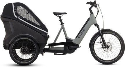CUBE TRIKE FAMILY HYBRID 1500 GREY/REFLEX