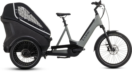 CUBE TRIKE FAMILY HYBRID 1500 GREY/REFLEX