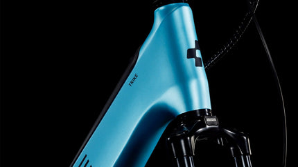 CUBE TRIKE FAMILY HYBRID 750 BLUE/REFLEX
