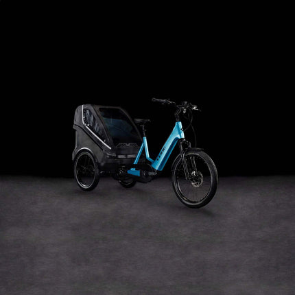 CUBE TRIKE FAMILY HYBRID 750 BLUE/REFLEX
