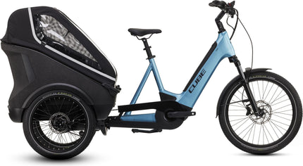 CUBE TRIKE FAMILY HYBRID 1500 BLUE/REFLEX