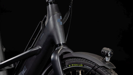 CUBE LONGTAIL HYBRID 725 GREY/REFLEX