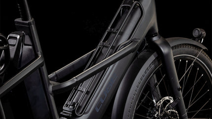 CUBE LONGTAIL HYBRID 725 GREY/REFLEX