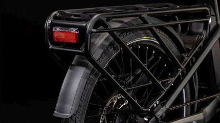 CUBE LONGTAIL HYBRID 725 GREY/REFLEX