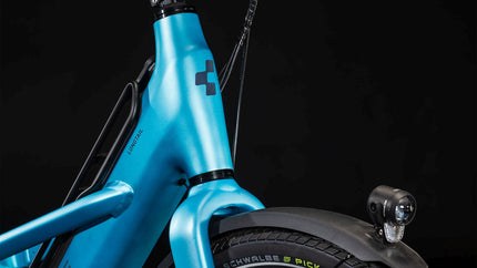 CUBE LONGTAIL HYBRID 725 BLUE/REFLEX