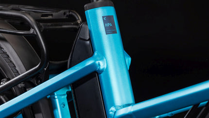 CUBE LONGTAIL HYBRID 725 BLUE/REFLEX