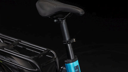 CUBE LONGTAIL HYBRID 725 BLUE/REFLEX
