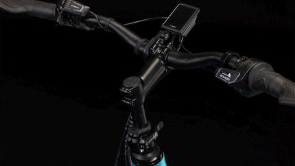 CUBE LONGTAIL HYBRID 725 BLUE/REFLEX